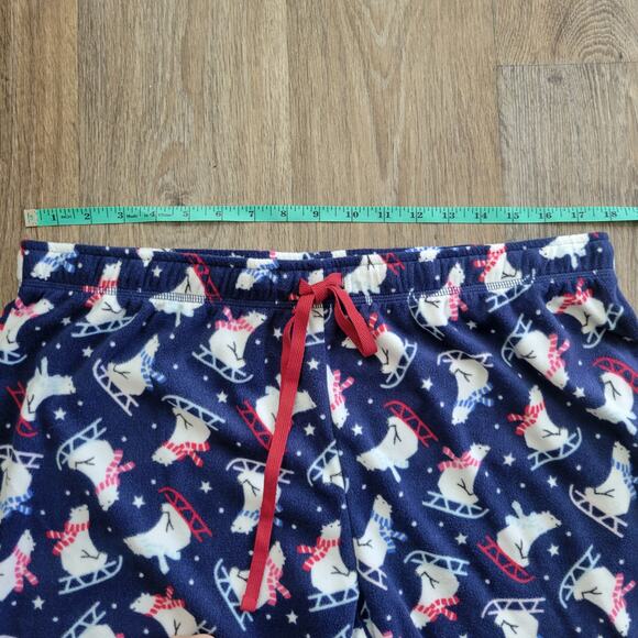 Charter Club Intimates Sled Polar Bears Blue Size Large - Picture 6 of 8